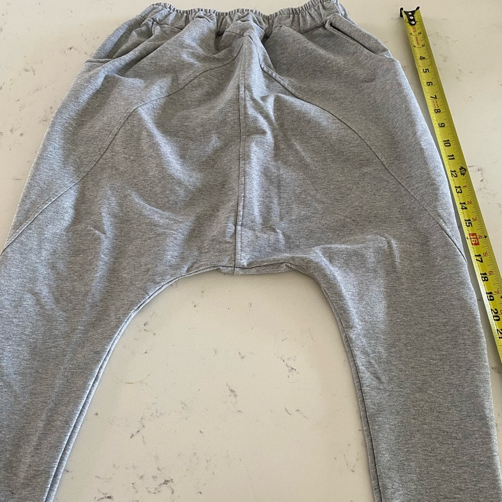 Baggy Harem Low Crotch Joggers